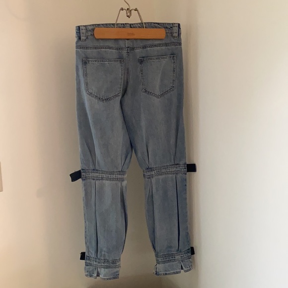 NWOT Fashion Nova Velcro Jeans 🔥 - Picture 2 of 2